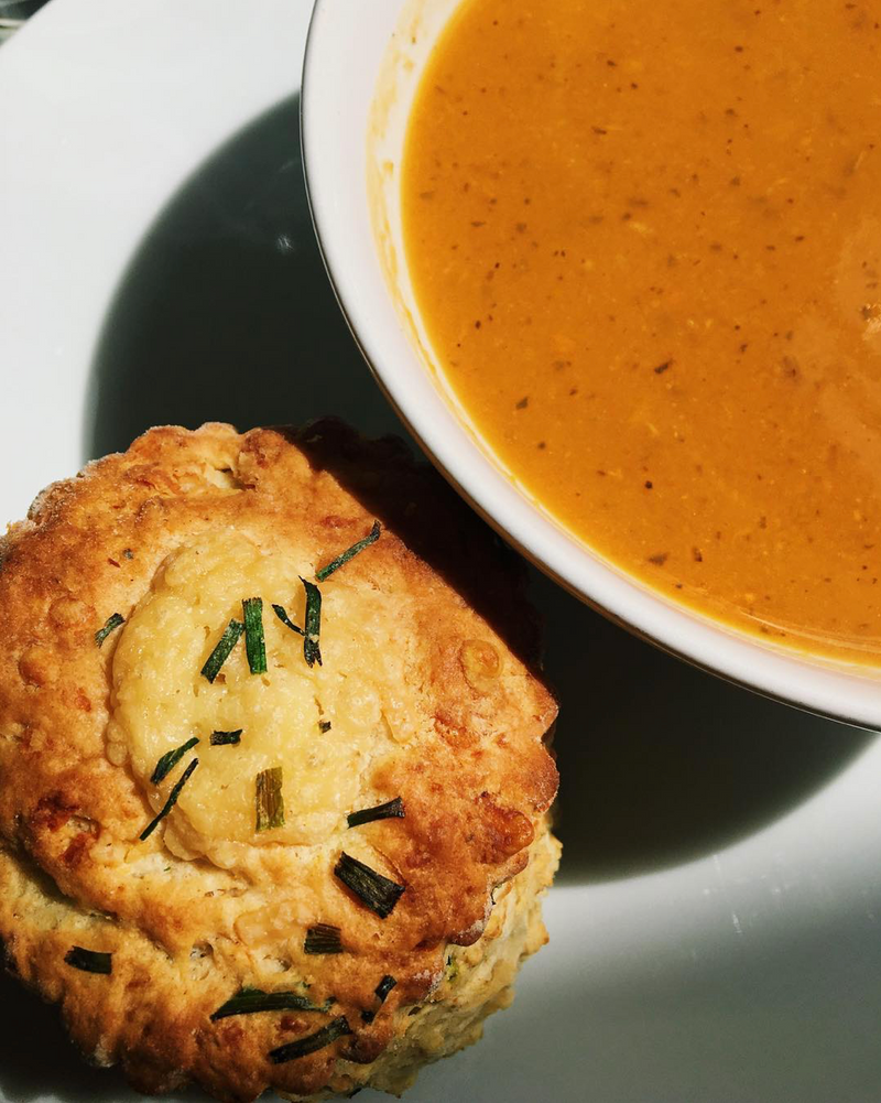 The Wild Olive Tree Coffee, Soups, Scones and Cakes